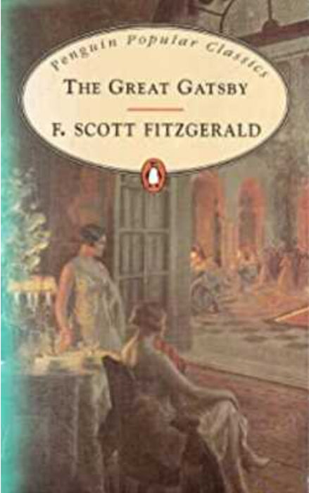The Great Gatsby by F Scott Fitzgerald - old paperback - eLocalshop