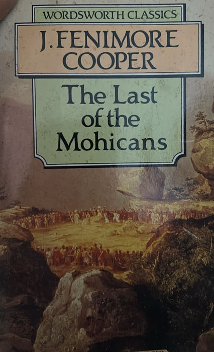 The last of the Mohicans by James Fenimore Cooper - old paperback - eLocalshop