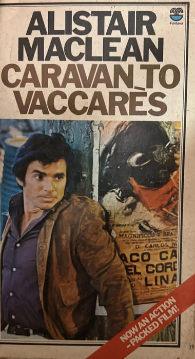 Caravan to Vaccares by Alistair MacLean- old Paperback - eLocalshop