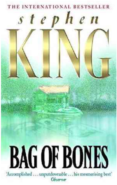 Bag Of Bones by  Stephen King - old paperback - eLocalshop