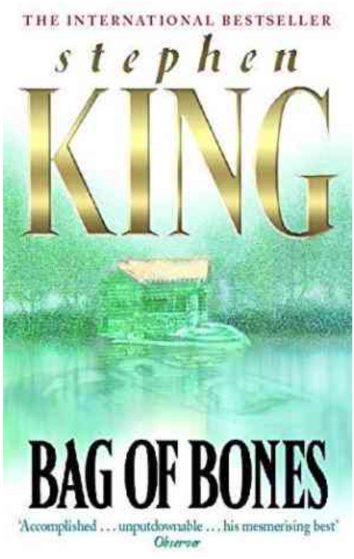 Bag Of Bones by  Stephen King - old paperback - eLocalshop