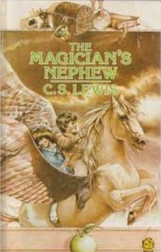 The Magician's Nephew by C.S. Lewis - old paperback - eLocalshop