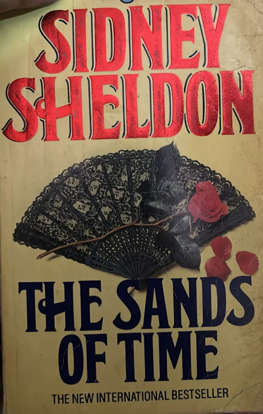 Sands Of Time by Sidney Sheldon - old paperback - eLocalshop
