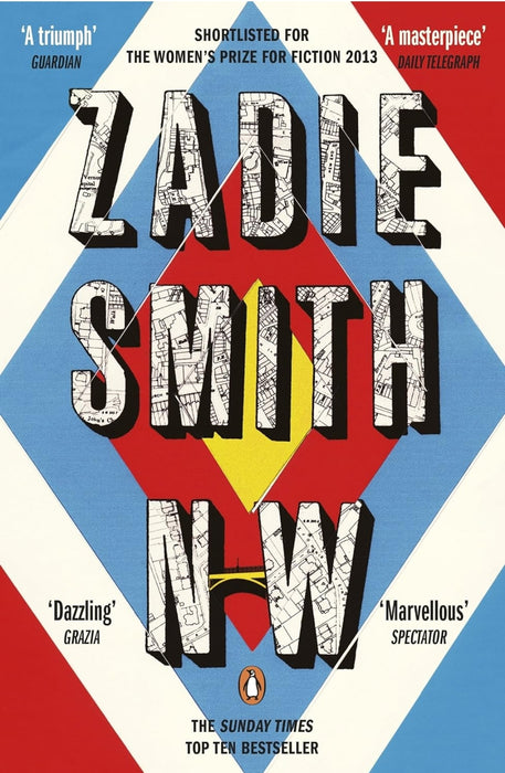 NW by Zadie Smith - old paperback - eLocalshop