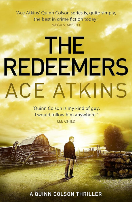 The Redeemers by Ace Atkins  - old paperback - eLocalshop