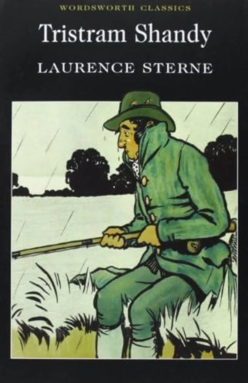 Tristram Shandy (Wordsworth Classics) by Laurence Sterne - old paperback - eLocalshop