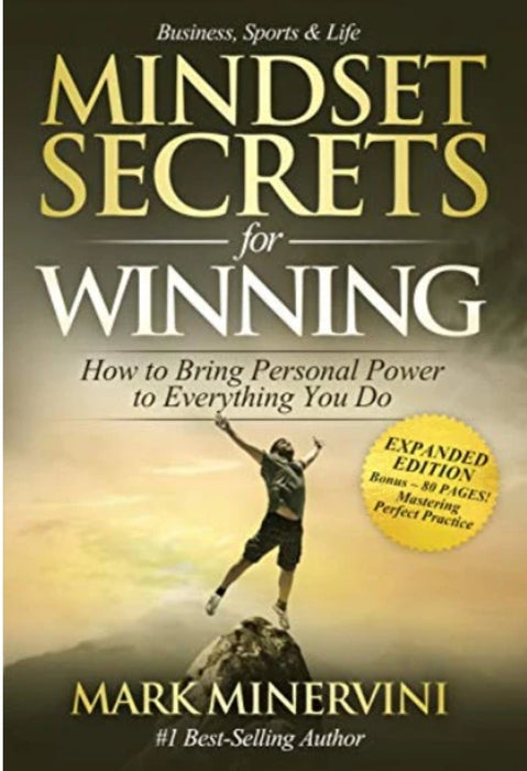 Mindset Secrets for Winning  by Mark Minervini - eLocalshop