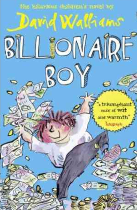 Billionaire Boy by David Walliams - old paperback - eLocalshop