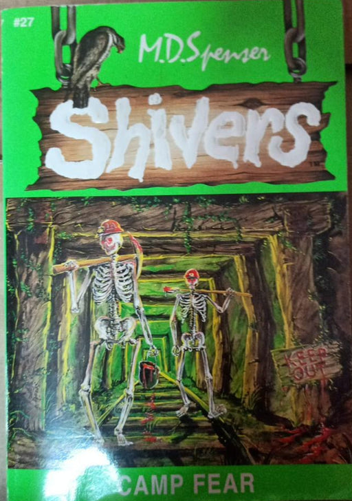 Shivers: Camp Fear by M.D Spenser - old paperback - eLocalshop