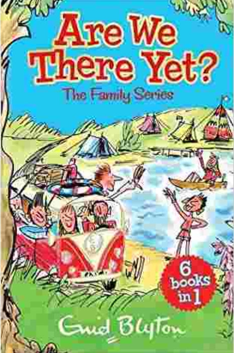 Are We There Yet? By Enid Blyton - old paperback - eLocalshop
