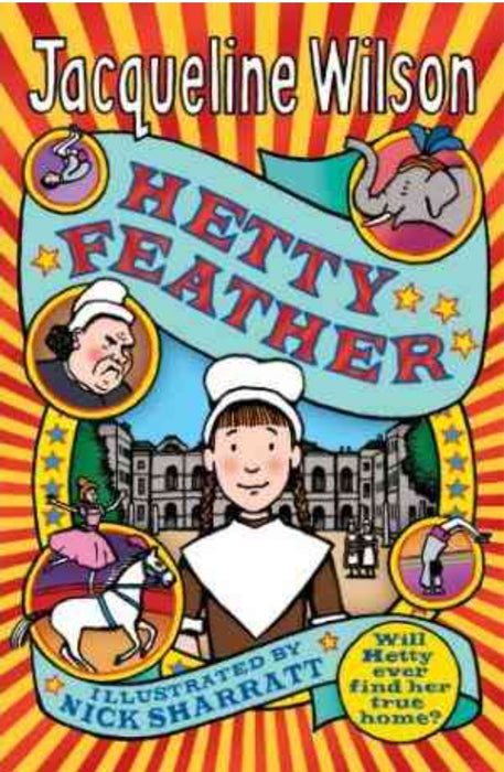Hetty Feather by Jacqueline Wilson - old paperback - eLocalshop