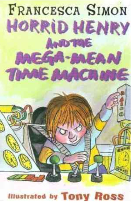 Horrid Henry And The Mega Mean Time Machine by Francesca Simon - old paperback - eLocalshop
