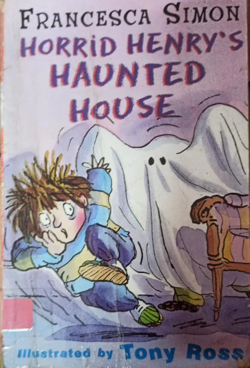 Horrid Henry's Haunted House by Francesca Simon - old paperback - eLocalshop