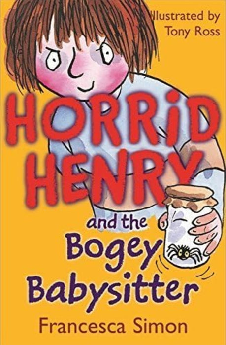 Horrid Henry and the Bogey Babysitter - old paperback - eLocalshop
