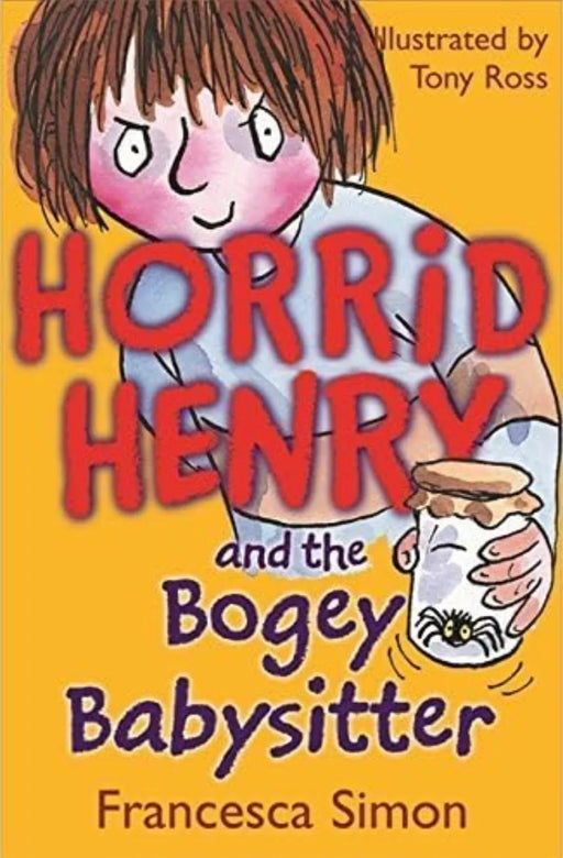 Horrid Henry and the Bogey Babysitter - old paperback - eLocalshop