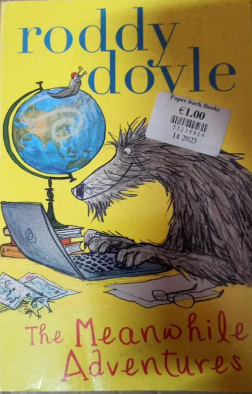 The Meanwhile Adventures by Roddy Doyle - old paperback - eLocalshop