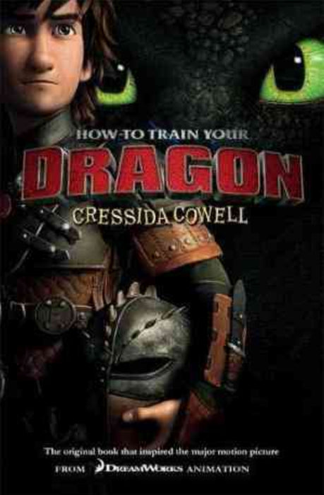 How to Train Your Dragon by Cressida Cowell - old paperback - eLocalshop