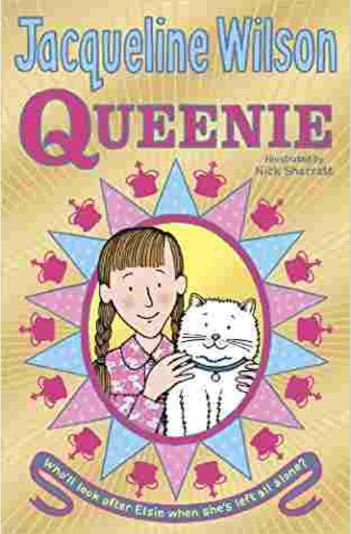 Queenie by Jacqueline Wilson - old paperback - eLocalshop