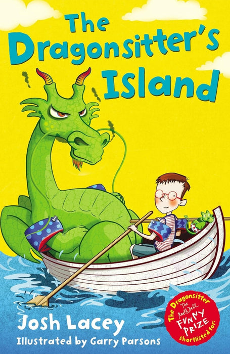 The Dragonsitter's Island by Josh Lacey - old paperback - eLocalshop