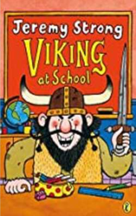 Viking At School by Jeremy Strong - old paperback - eLocalshop