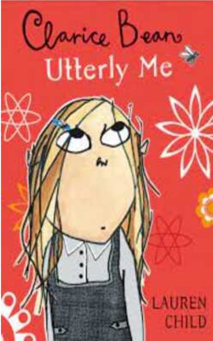 Utterly Me, Clarice Bean by Lauren Child - old paperback - eLocalshop