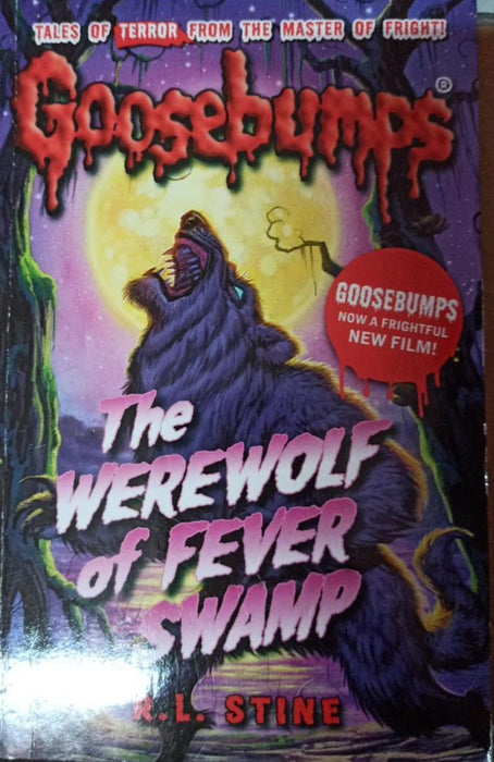 The Werewolf of Fever Swamp by R.L Stine - old paperback - eLocalshop