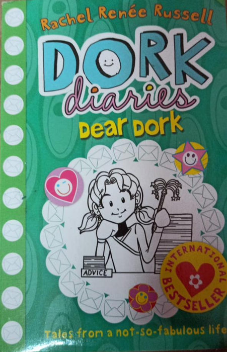 Dork Diaries Dear Dork by Rachel Renée Russell - old paperback - eLocalshop