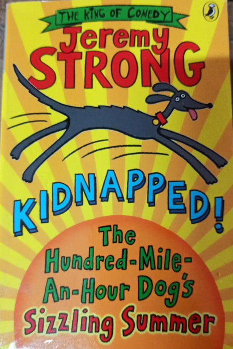 The Hundred-Mile-an-Hour Dog by Jeremy Strong - old paperback - eLocalshop