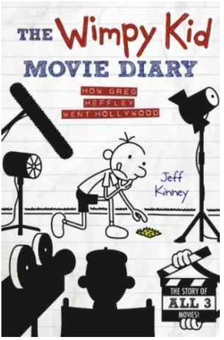 Wimpy Kid Movie Diary by Kinney, Jeff - old hardcover - eLocalshop