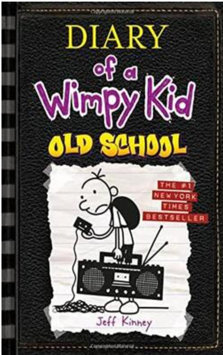 Diary of a Wimpy Kid - Old School by Jeff Kinney - old hardcover - eLocalshop