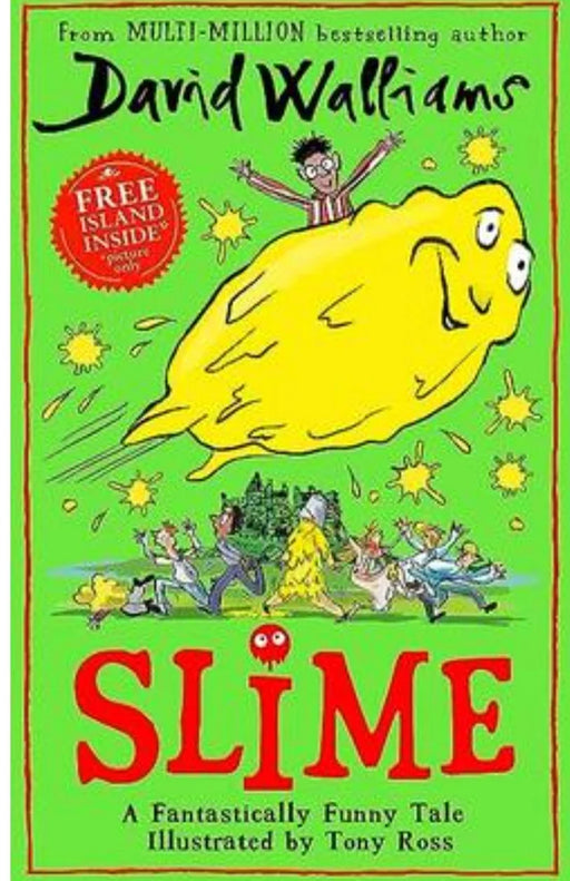 Slime: The mega laugh-out-loud children’s book by David Walliams - old hardcover - eLocalshop