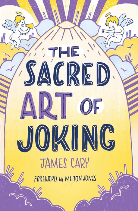 The Sacred Art of Joking by James Cary - old paperback - eLocalshop