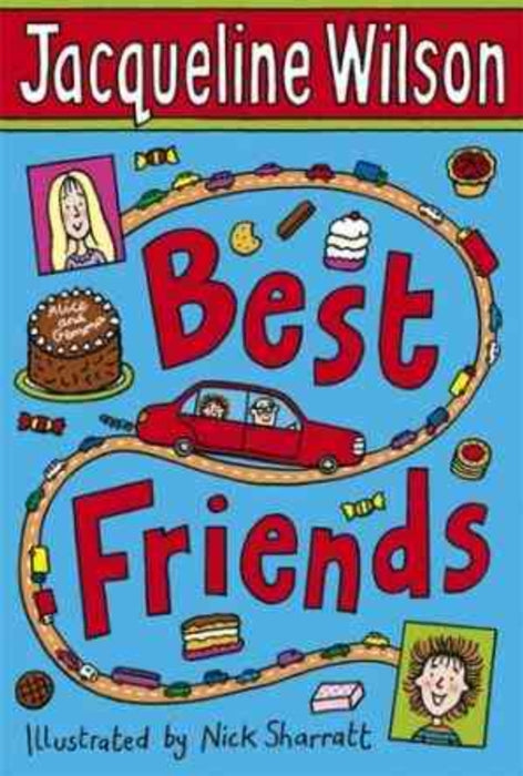 Best Friends by Jacqueline Wilson - old paperback - eLocalshop