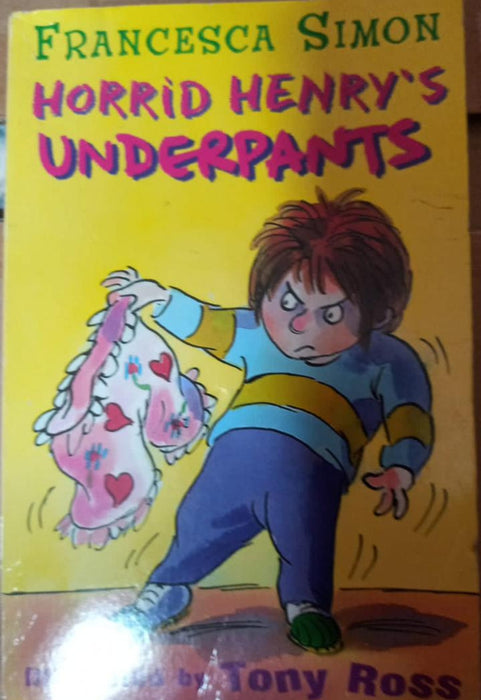 Horrid Henry's Underpants by Francesca Simon - old paperback - eLocalshop