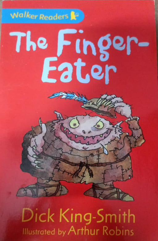 The Finger-Eater by Dick King-Smith - old paperback - eLocalshop