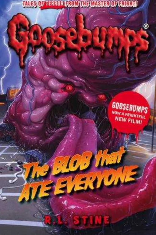 The blob that ate everyone (Goosebumps) by R L Stine - old paperback - eLocalshop