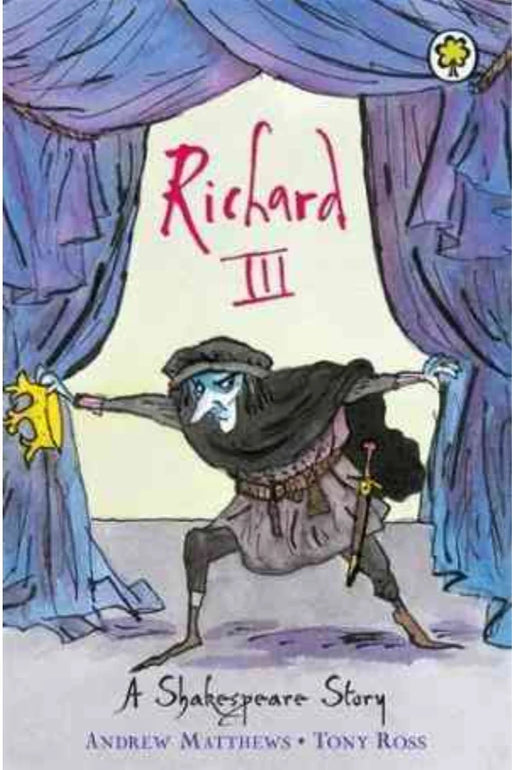 Richard III by Andrew Matthews - old paperback - eLocalshop