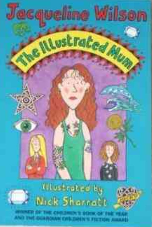 The Illustrated Mum by Jacqueline Wilson - old paperback - eLocalshop