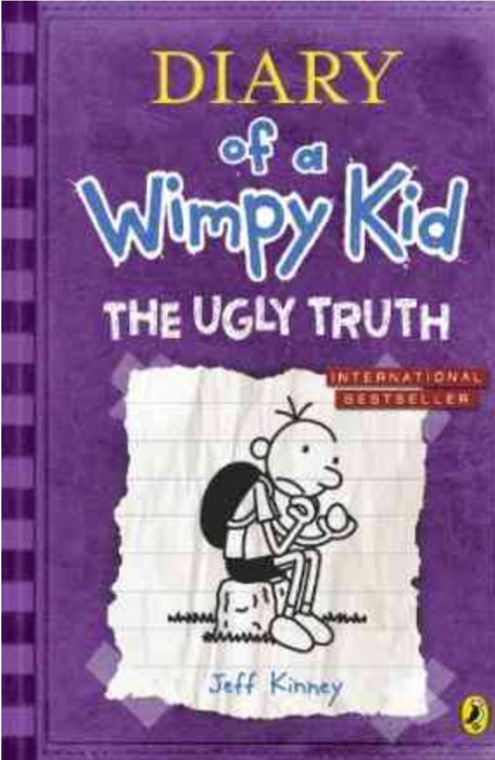 The Diary Of Wimpy Kid -  Ugly Truth by Jeff Kinney - old paperback - eLocalshop