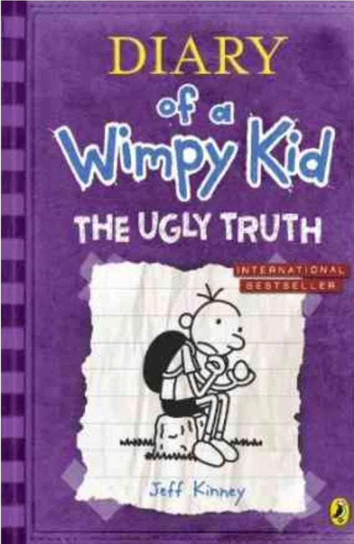 The Diary Of Wimpy Kid - Ugly Truth by Jeff Kinney - old paperback - eLocalshop