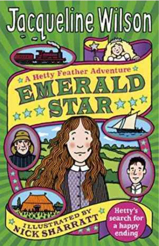 Emerald Star by wilson jacqueline - old paperback - eLocalshop