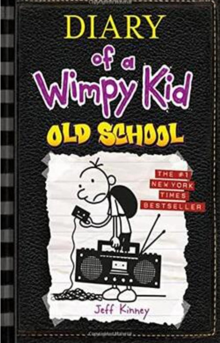 Diary of a Wimpy Kid - Old School by Jeff Kinney - old paperback - eLocalshop