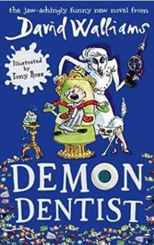 Demon Dentist by Walliams David - old paperback - eLocalshop