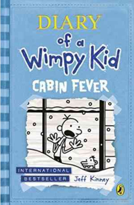 Cabin Fever by Jeff Kinney - old paperback - eLocalshop