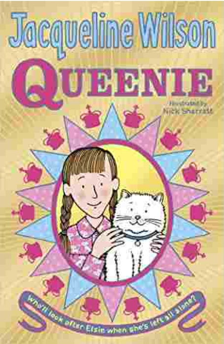 Queenie by Jacqueline Wilson - old paperback - eLocalshop