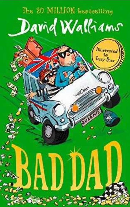Bad Dad by David Walliams - old paperback - eLocalshop