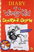 Double Down (Diary of a Wimpy Kid) by Jeff Kinney - old paperback - eLocalshop