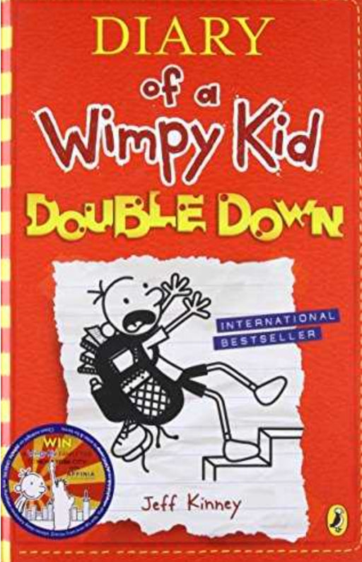 Double Down (Diary of a Wimpy Kid) by Jeff Kinney - old paperback - eLocalshop