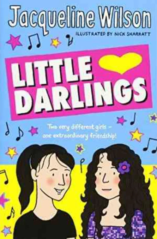 Little Darlings by Jacqueline Wilson - old paperback - eLocalshop