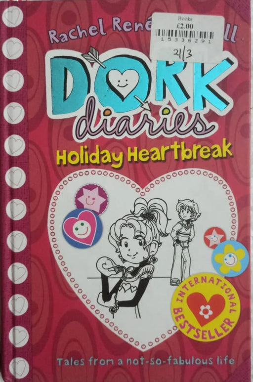 Holiday Heartbreak : Dork Diaries by Rachel Renée Russell - old hardcover - eLocalshop